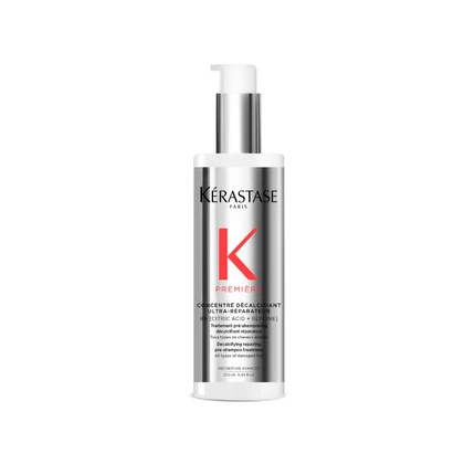 Kerastase Premiere Ultra-Repairing Decalcifying Concentrate koncentratas pažeistiems plaukams, 250 ml