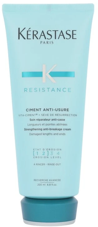 Nualintų plaukų priemonė Kerastase Resistance Ciment Anti – Usure 200 ml