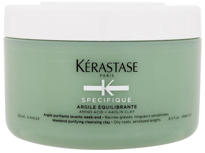 Kérastase Specifique Argile Equilibrante Valomasis molis riebiai galvos odai, 250 ml