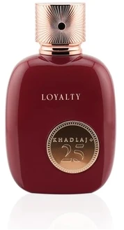 Khadlaj 25 Loyalty EDP parfumuotas vanduo unisex, 100 ml