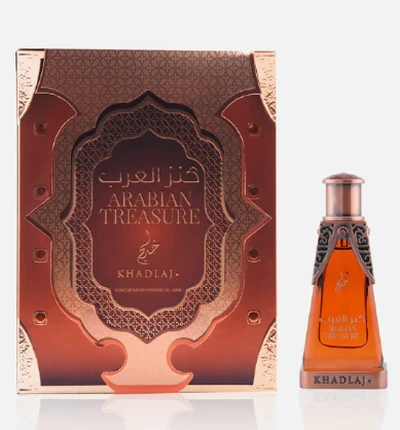 Khadlaj Arabian Treasure PP kvepalai unisex, 20 ml