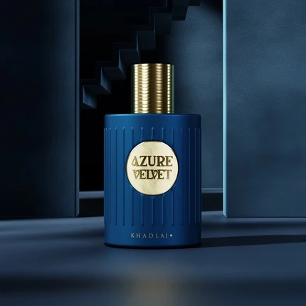 Khadlaj Azure Velvet EDP parfumuotas vanduo unisex, 100 ml