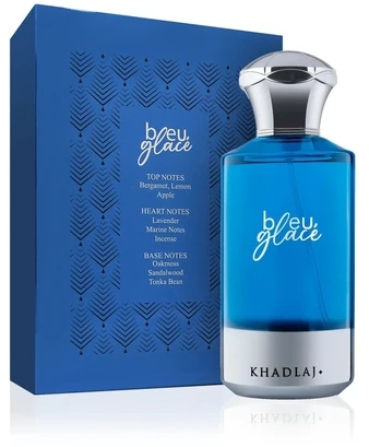 Khadlaj Bleu Glace EDP parfumuotas vanduo vyrams, 100 ml