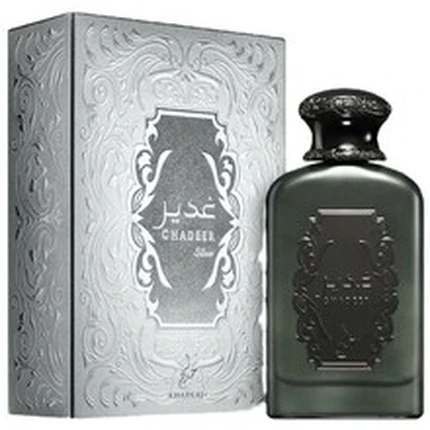 Khadlaj Ghadeer Sidabrinis EDP parfumuotas vanduo unisex, 100 ml