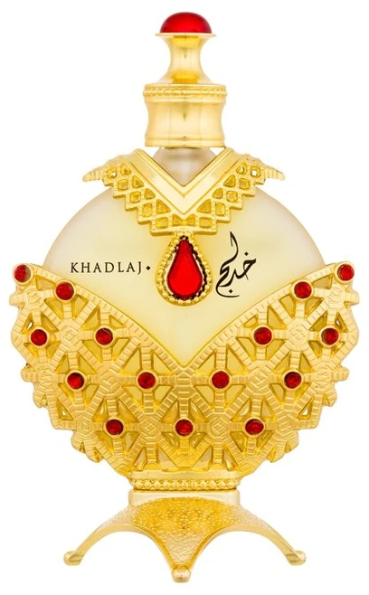 Unisex Khadlaj Hareem Sultan Gold koncentruotas kvepalų aliejus be alkoholio, 35 ml