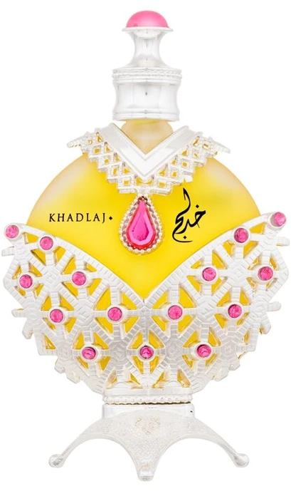 Khadlaj Hareem Al Sultan Sidabrinis Attar Perfume Oil, 35 ml