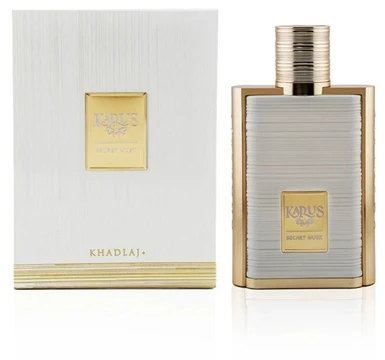 Unisex kvepalai Khadlaj Karus Oud Secret Musk EDP, 100 ml