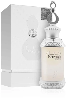 Khadlaj Kayaan Sidabrinis CPO aliejiniai kvepalai vyrams, 20 ml