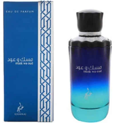 Khadlaj Musk Wa Oud EDP parfumuotas vanduo unisex, 100 ml