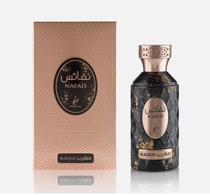 Khadlaj Nafais Magrib EDP parfumuotas vanduo unisex, 100 ml