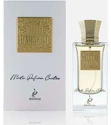 Khadlaj Master Perfumer Creation Oud Barakat EDP parfumuotas vanduo unisex, 60 ml
