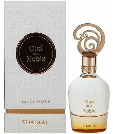 Khadlaj Oud Pour Noble EDP parfumuotas vanduo vyrams, 100 ml