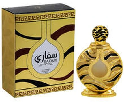 Khadlaj Safari Gold Perfumed Oil 20 ml (unisex)