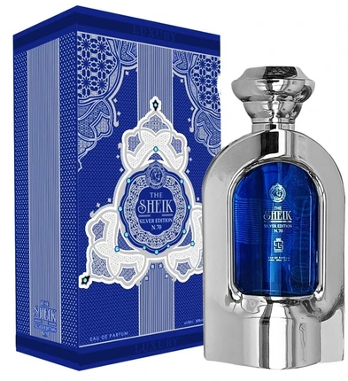 Khalis The Sheik N.77 Luxury Gold Edition EDP parfumuotas vanduo vyrams, 100 ml