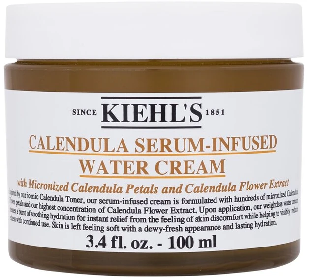 Kiehls Calendula Serum-Infused Vanduo Kreminis, 100 ml