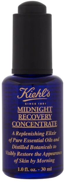 Kiehl´s Kiehl's Midnight Recovery Concentrate atkuriamasis naktinis veido aliejus, 30 ml