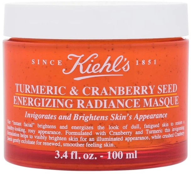 Kiehl's Kiehl's Turmeric&Cranberry Seed Energizing Radiance kaukė, 100 ml