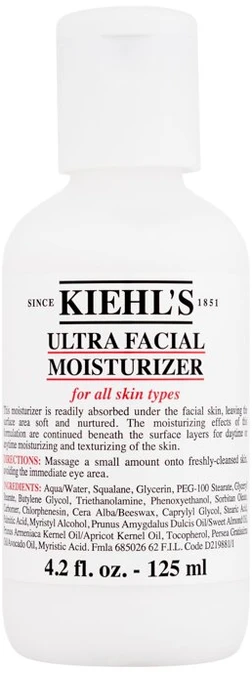 Kiehls Ultra veido drėkiklis, 125 ml