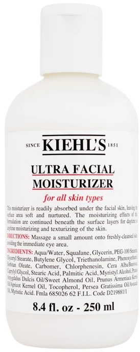 Kiehl´s Kiehls Kiehl's Ultra Facial Moisturizer, 250 ml
