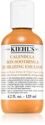 Kiehl´s Kiehl's Calendula Skin-Soothing & Stabilizing Emulsion raminanti ir stabilizuojanti veido emulsija su medetkomis, 125 ml