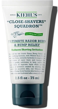 Kiehl´s Kiehl's Close Shavers Squadron Ultimate Razor Burn & Bump Re, 75 ml