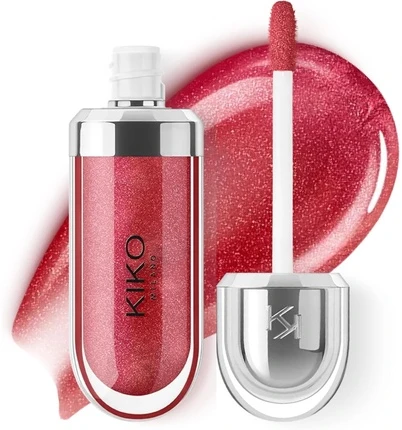 KIKO MILANO 3D Hydra Lūpų blizgis (16 Iridescent Ruby) 6,5 ml