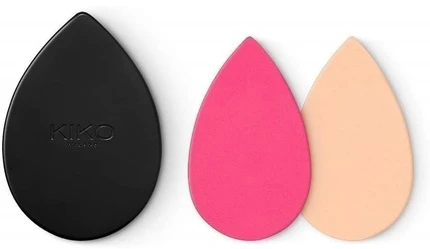 KIKO MILANO Face Beauty Duo Mirror & Sponge Cover