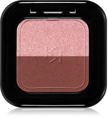 KIKO MILANO Bright Duo Eyeshadow (12 Coral/Dark Brick) 1,8 g
