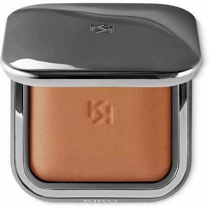 Kiko Milano Radiant Fusion Baked Powder kompaktinė pudra, atspalvis: 06 Cocoa, 8.5 g