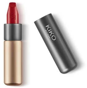 KIKO MILANO Velvet Passion Matte Lipstick (345 Lacquer Raudona) 3,5 g