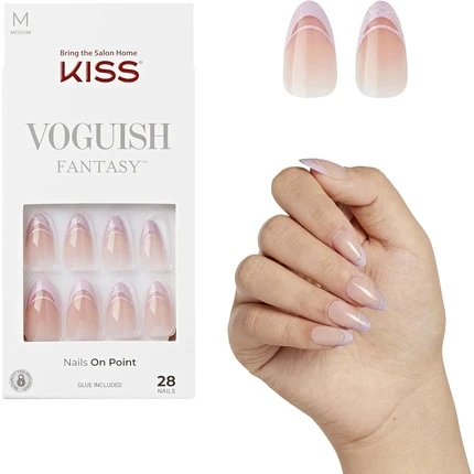 KISS „Voguish Fantasy“ nagų lakai, 28 vnt.