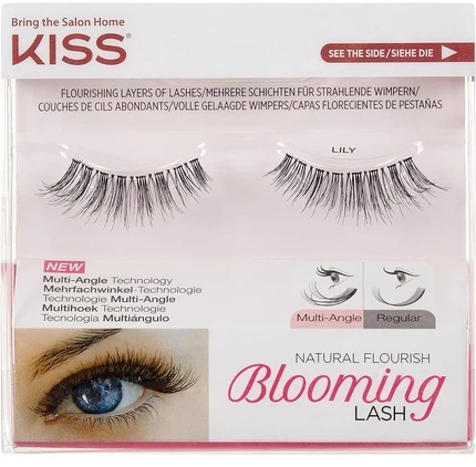 KISS Blooming Lash Lily False Blakstienos