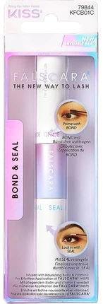 Kiss My Face KISS Dviejų fazių klijai "Falscara Eyelash Bond - Seal" 9 g