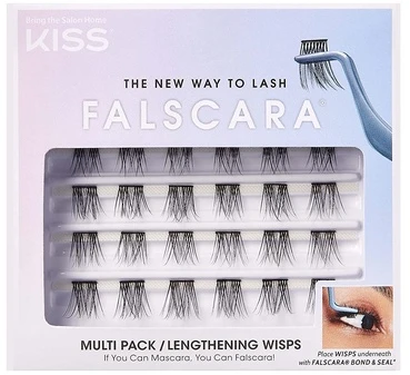 KISS dirbtinės blakstienos Falscara Lash Wisp Multi 01