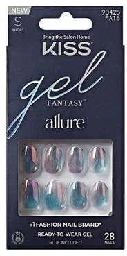 KISS Geliniai nagai Gel Fantasy Allure (Change Chance) 28 vnt.