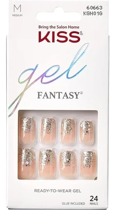KISS Gel nails 60663 Gel Fantasy (Nails) 24 pcs