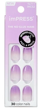 KISS Lipnūs nagai imPRESS Color Nails (Take A Chance) 30 vnt.
