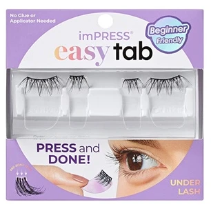 KISS ImPRESS (Easy Tab) dirbtinės blakstienos