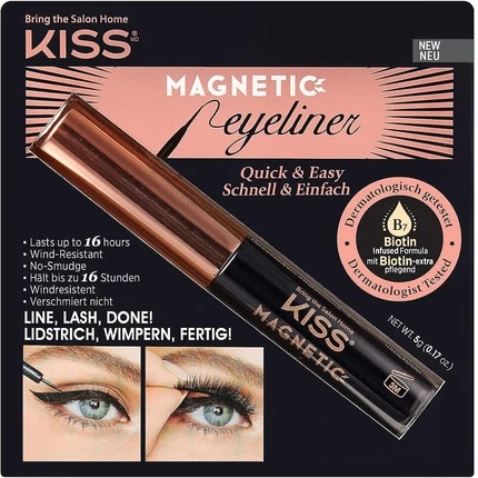 KISS Magnetic eyeliner (Magnetinis akių apvadas) 5 g