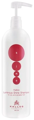 Kallos Cosmetics KJMN Luminous Shine Šampūnas šampūnas, 1000 ml