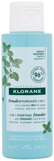 "Klorane" ekologiška valomoji valymo pudra 50g