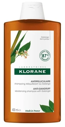 Klorane Nuo pleiskanų Rebalancing Treatment Šampūnas, 400 ml