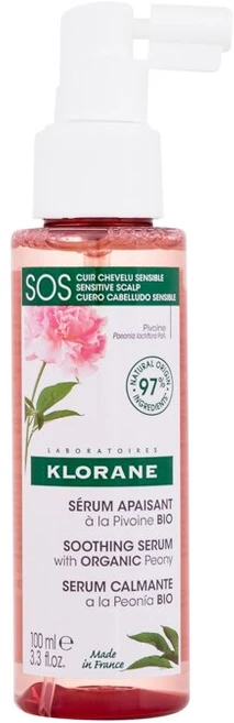 "Klorane SOS raminamasis serumas su bijūnų bio 100ml
