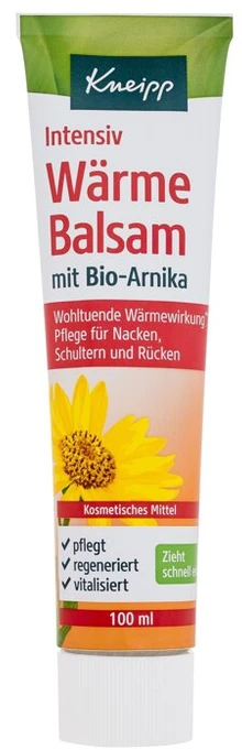Kneipp Arnica Active intensyvaus šildymo balzamas