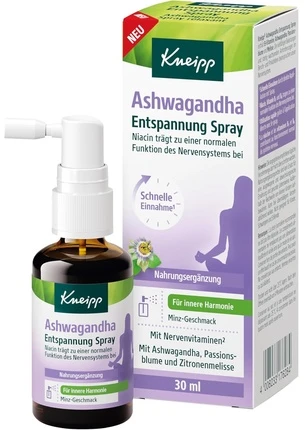 Kneipp Ashwagandha Relaxation Purškiklis 30 ml
