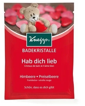 Kneipp vonios druska „Aš tave myliu“, 60 g