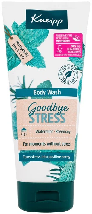 Kneipp Goodbye Stress Kūno prausiklis Dušo želė unisex, 200 ml