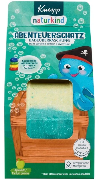 Kneipp Kids Paslaptingas lobis Fizzy Bath Bath Bath Bath Fizzer