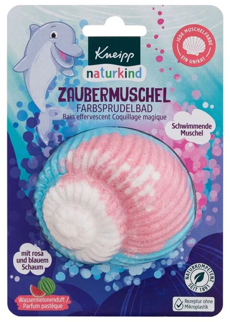 Kneipp Kids Magic Shell Fizzy Bath Bath Bath Bath Fizzer