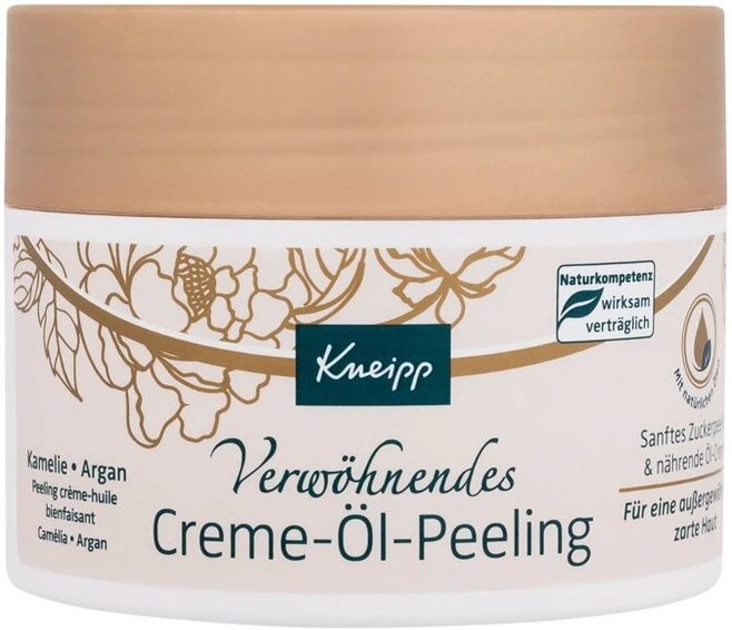 Kneipp Kreminis-Oil Peeling Argan´s Secret Body Peeling moterims, 200 ml